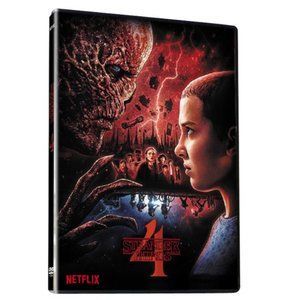 Stranger Things Season Four (DVD) Brand new